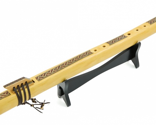 Verzierte Indianerflöten