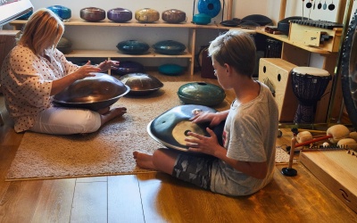Handpan-Shop Léčivé Nástroje