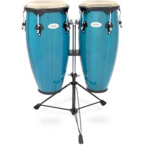 Congo-Set mit Ständer blau