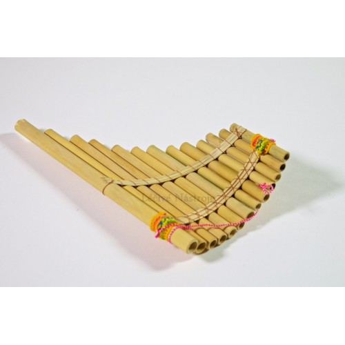 Panflöte 13 Töne groß