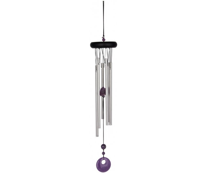 Windspiel Amethyst - Klein