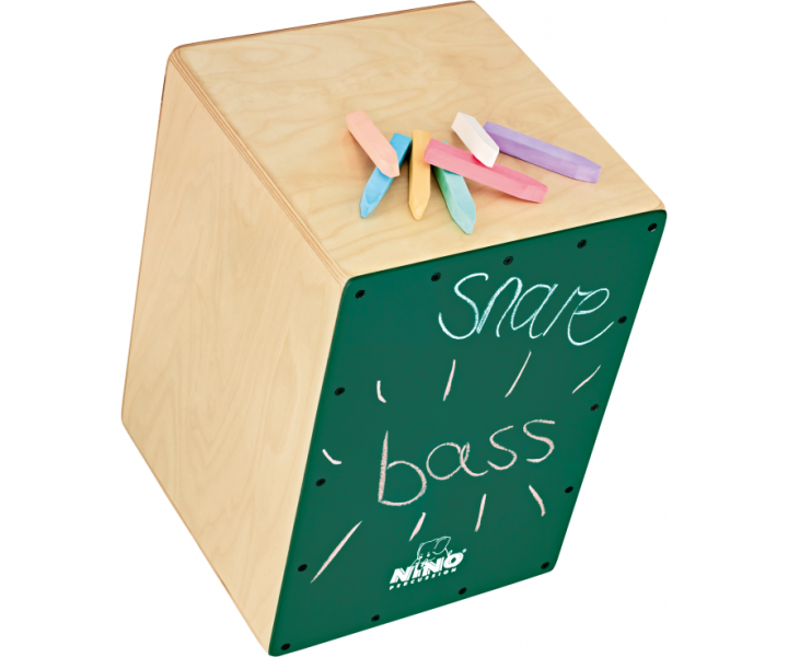 Cajon Nino mit Tafel
