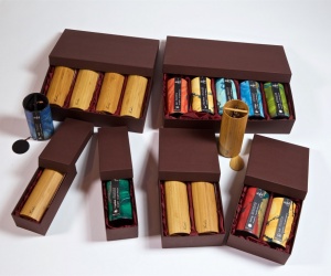 Luxusbox für ein Set von 5 Shanti/Zaphir oder Heola
