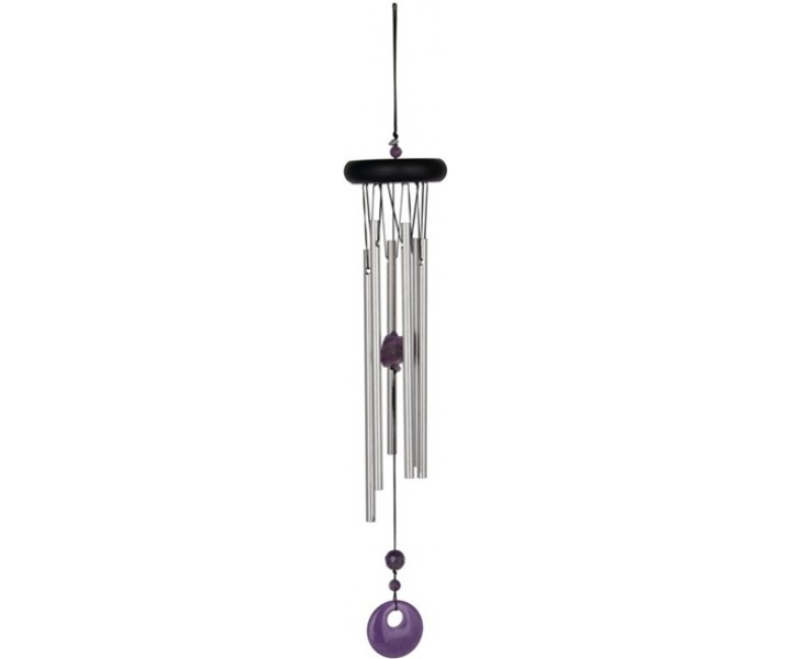 Amethyst Chakra Windspiel