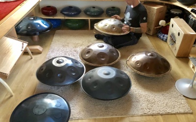 Handpan-Shop Léčivé Nástroje