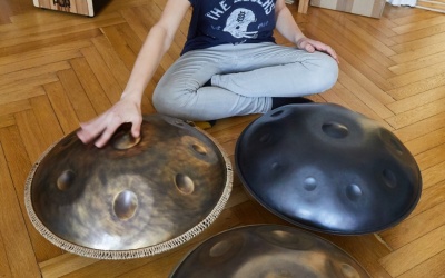 Handpan-Shop Léčivé Nástroje