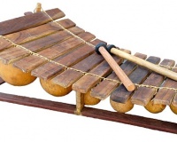 Balafone und klappbare Xylophone