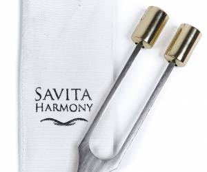 Savita Harmony therapeutische Stimmgabel — 128 Hz (Stahl)
