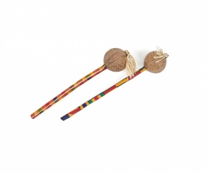 Bunte Raffia-Rassel