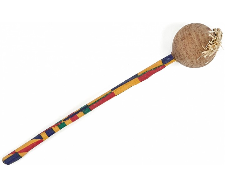 Bunte Raffia-Rassel