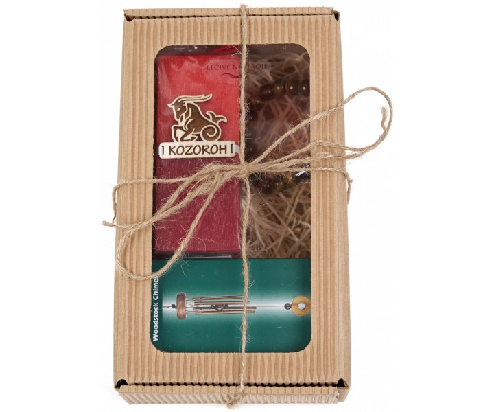 Geschenkset Sternzeichen - Steinbock