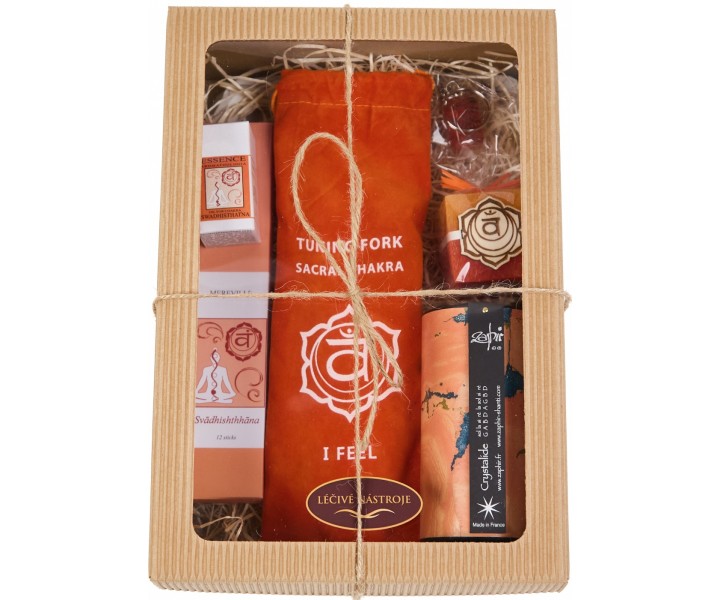 Chakra-Geschenkset - Sakralchakra