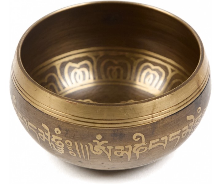 Tibetische Schale dekoriert AL 52