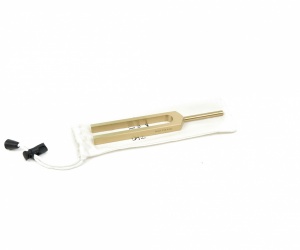Savita Harmony Therapeutische Stimmgabel 315,8 Hz - Gehirn (Messing)