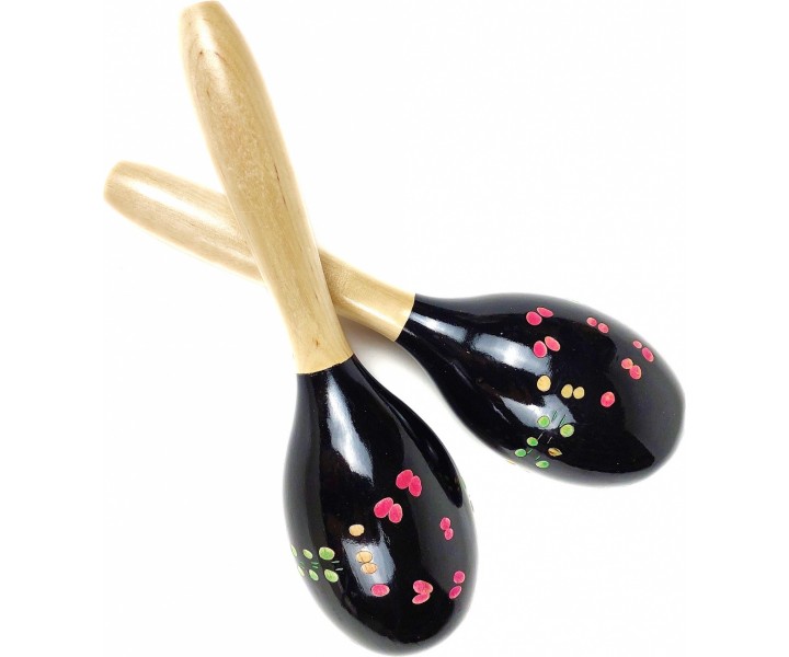 Bemalte Maracas M0