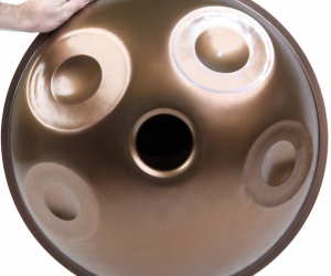 SAVITA Handpan D Kurd 16 Ember Steel