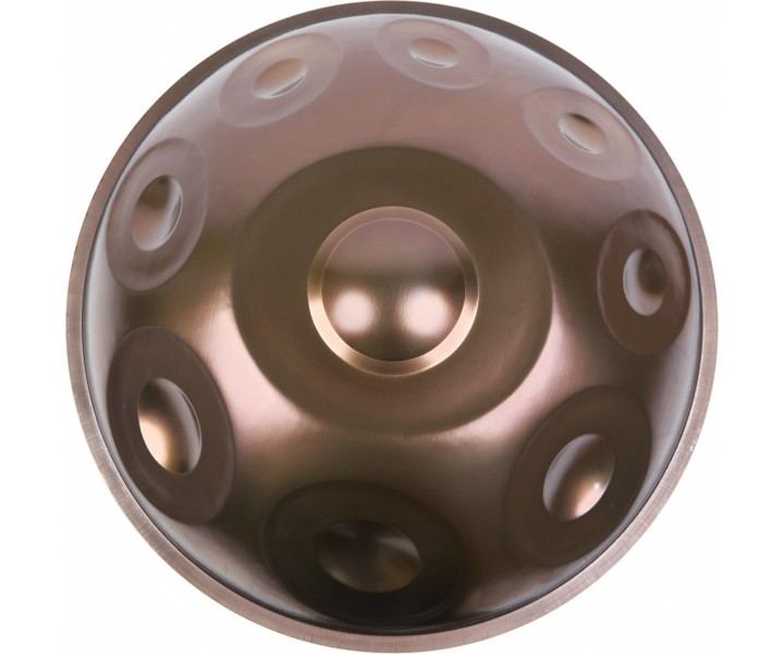 SAVITA Handpan D Bass Pygmy 8+1 Edelstahl