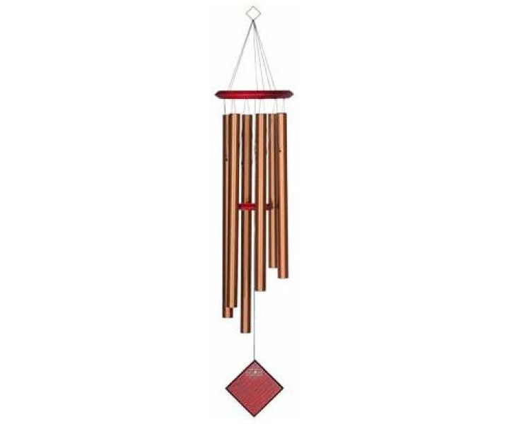 Erde-Windspiel Bronze