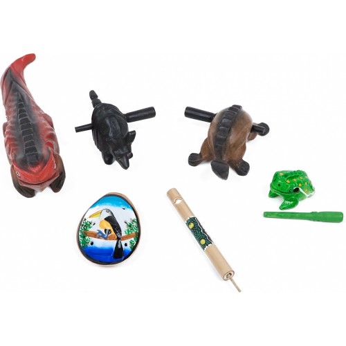 Musikalischer Dschungel