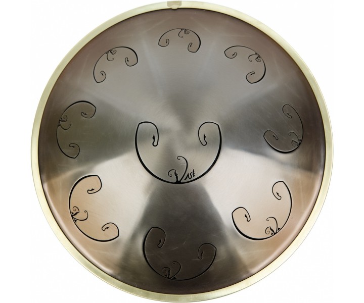 RAV VAST Drum E Low Pygmy — Messing