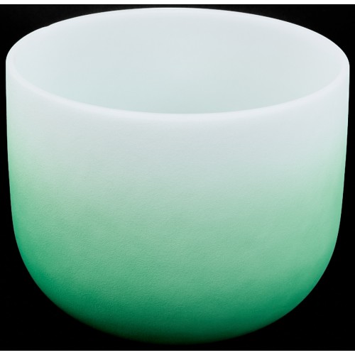 Farbige Kristallschale F — „Herz“ (4. Chakra)