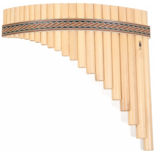 Konzert-Panflöte FPC-22 C - linkshändig