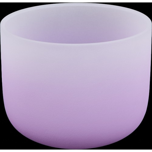 Farbige Kristallschale H — „Bewusstsein“ (7. Chakra)