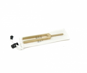 Savita Harmony Therapeutische Stimmgabel 319,88 Hz - Nieren (Messing)