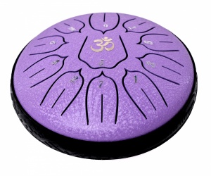 LENA Drum "OM" violett D
