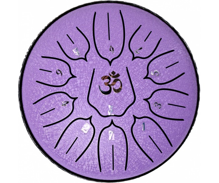 LENA Drum "OM" violett D