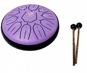LENA Drum "OM" violett D