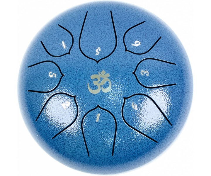 LENA Drum "OM" C blau