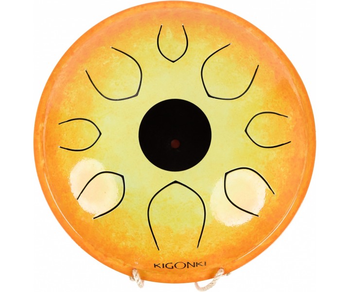 Kigonki Enki Hellgelb-Orange H-Moll