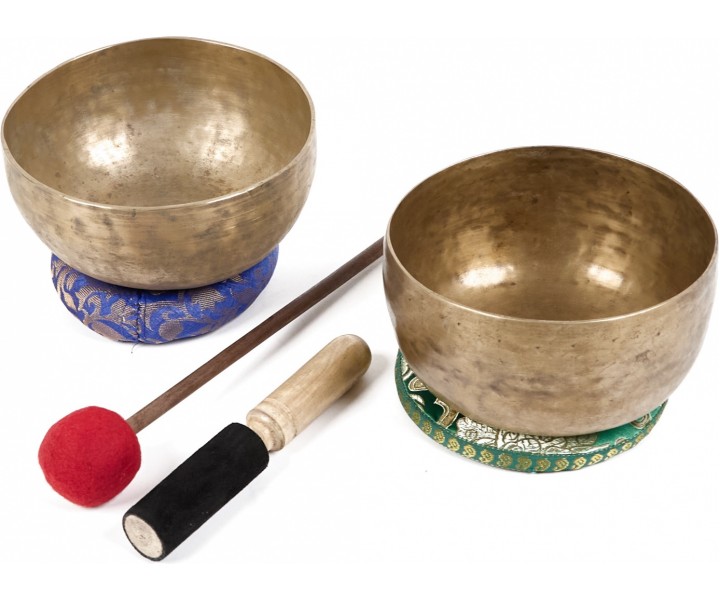 Set von Himalaya-Schalen ST 1/2 „Ancient Echoes“