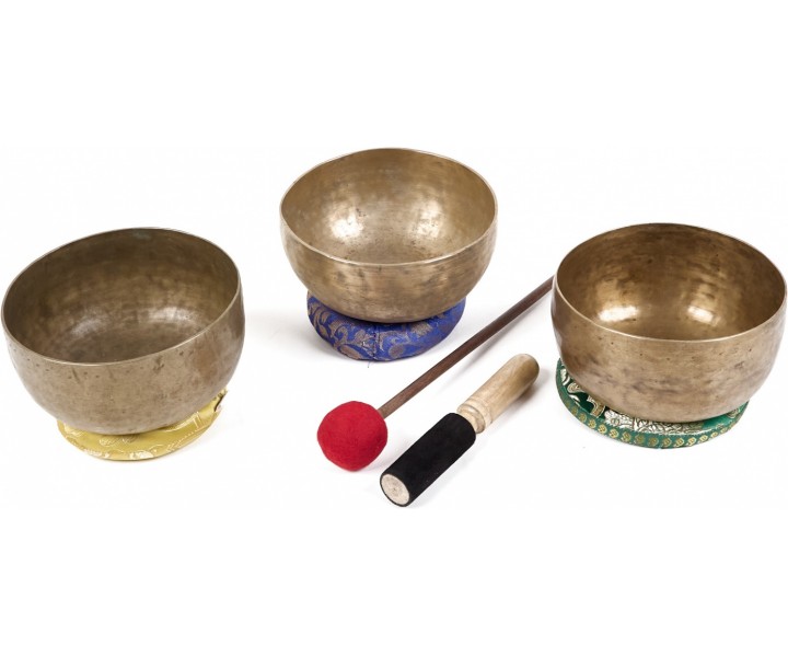 Set Himalaya-Schalen ST 5/3 „Heilige Dreifaltigkeit“