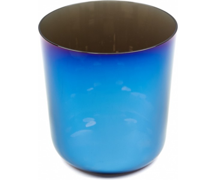 Kristallschale D3 (blau) 21,4&nbsp;cm