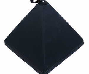 Tasche für Kristallpyramide 30 cm