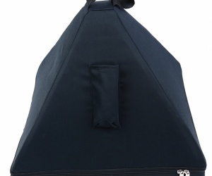 Tasche für Kristallpyramide 30 cm