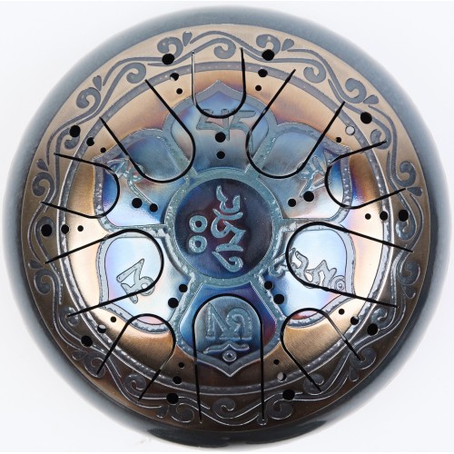 SAVITA Drum „Blume“ (C-Dur / D-Moll)