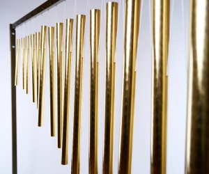 Set aus 15 großen Meditationsglocken "himmlisches D-Moll"