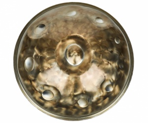 Savita Handpan D Celtic 9+1 stainless