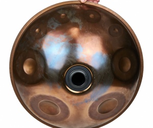 SAVITA Handpan D Kurd 19 stainless