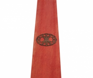 Meditations-Regenstab 92 cm - weiß
