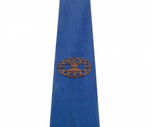 Meditations-Regenstab 92 cm - weiß