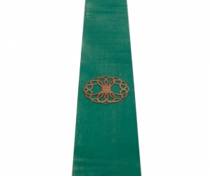Meditations-Regenstab 92 cm - weiß