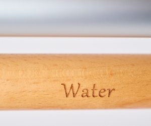 Rotierende Klangwellen mit neun Tönen - Element WASSER