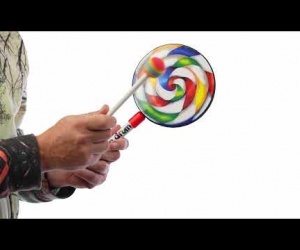 Kleine Kinder-Trommel Lutscher