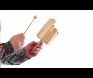 Rad-Xylophon mit Griff