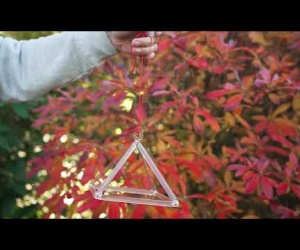 Kristallpyramide 20 cm