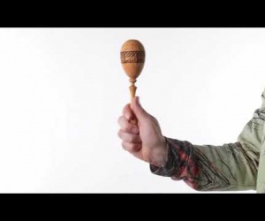 Kleine Holzmaraca
